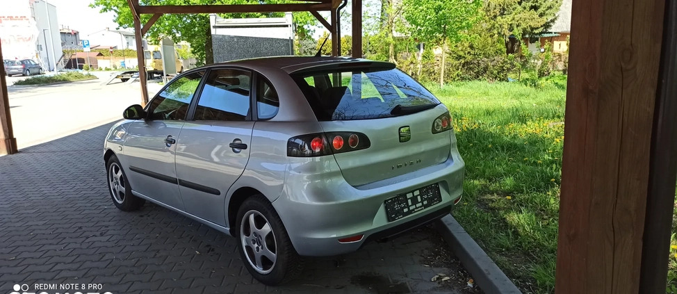 Seat Ibiza cena 6999 przebieg: 190000, rok produkcji 2006 z Bydgoszcz małe 46